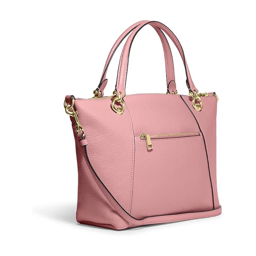 COACH Kacey Satchel Crossbody - True Pink - Picture 2 of 9